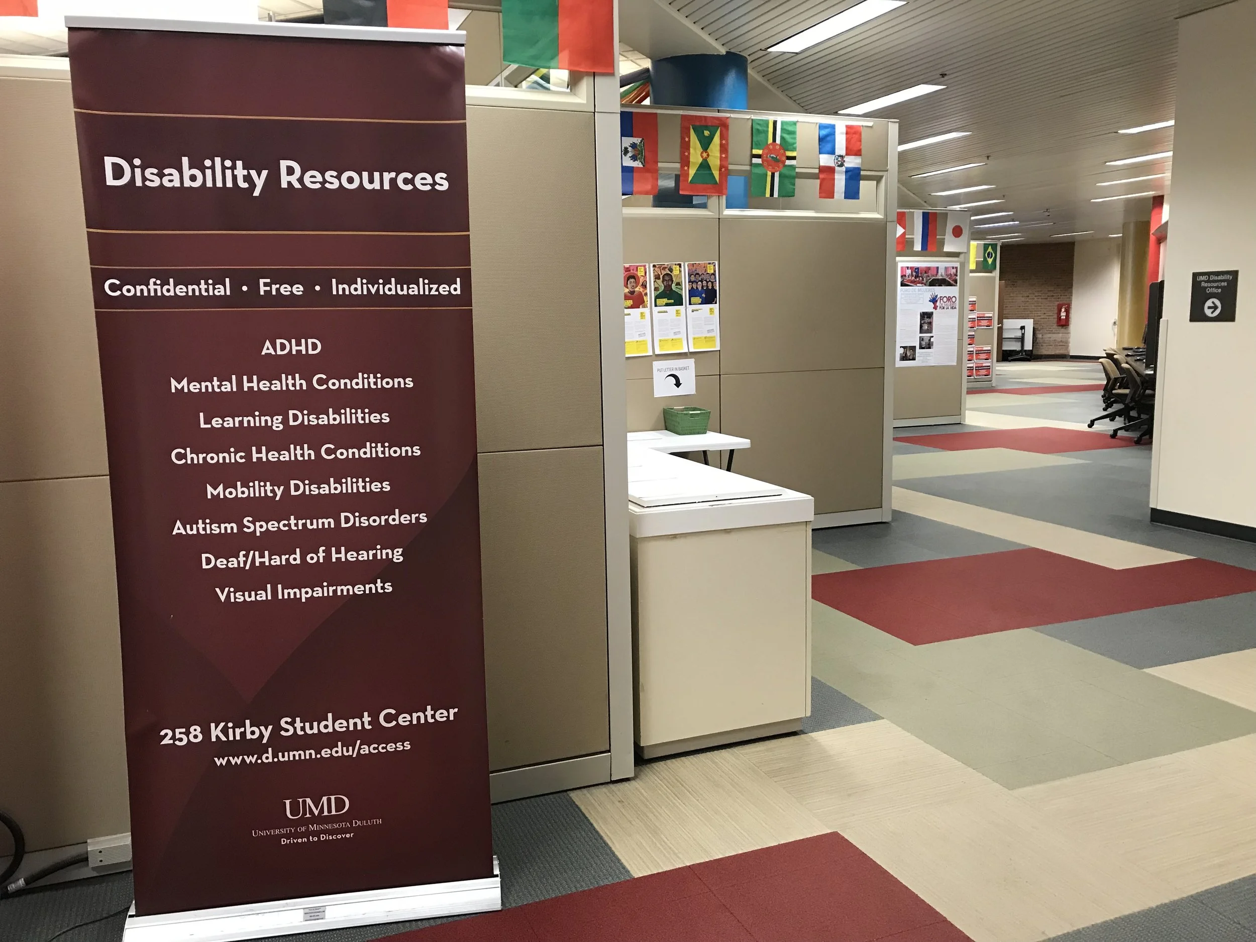 UMD Disability Resources aims to accommodate all students