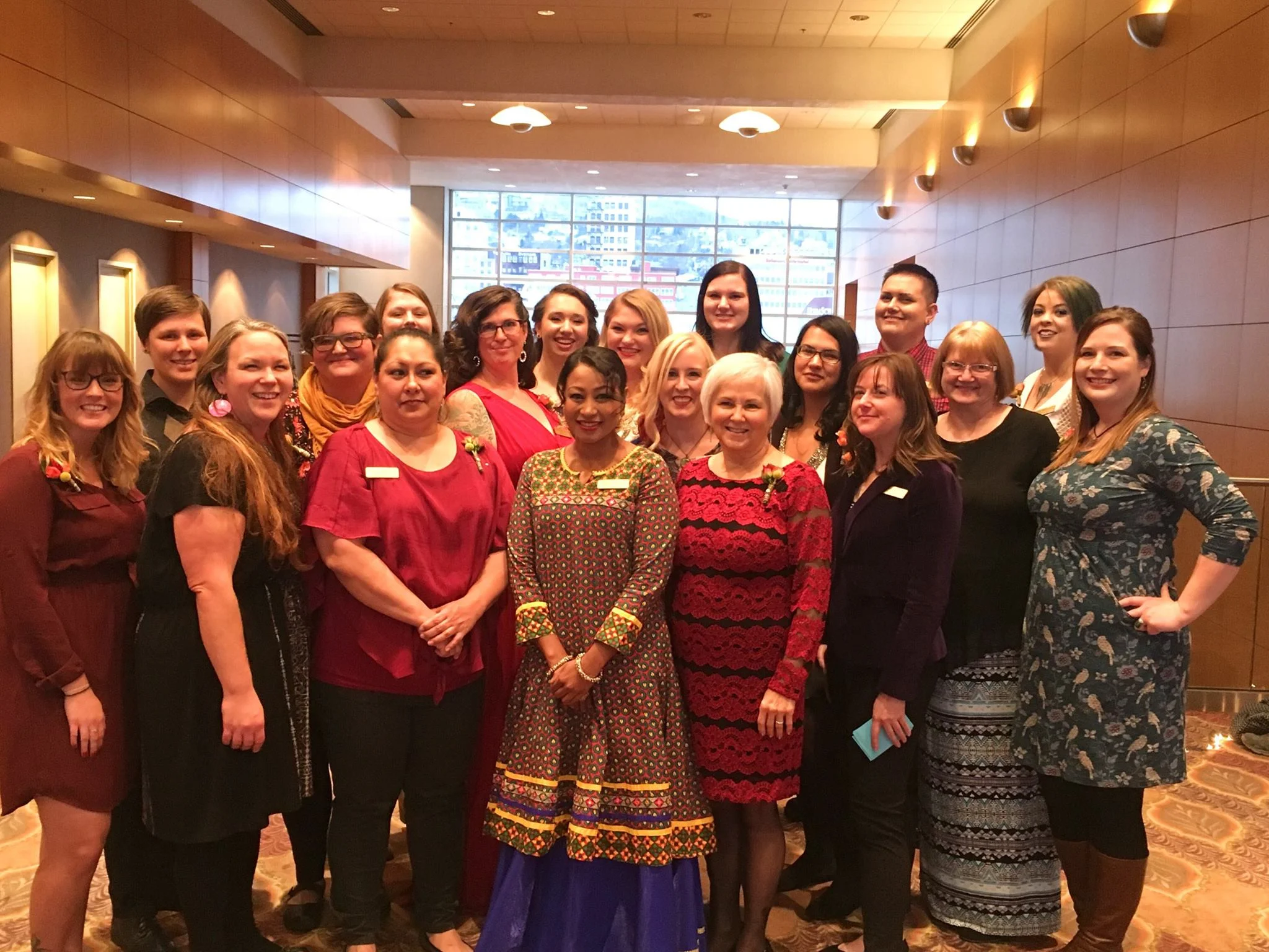 PAVSA staff (PAVSA, November 2017)