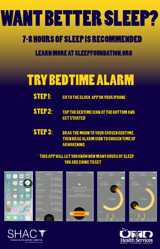 Tatum O'Donnell's Bedtime Poster