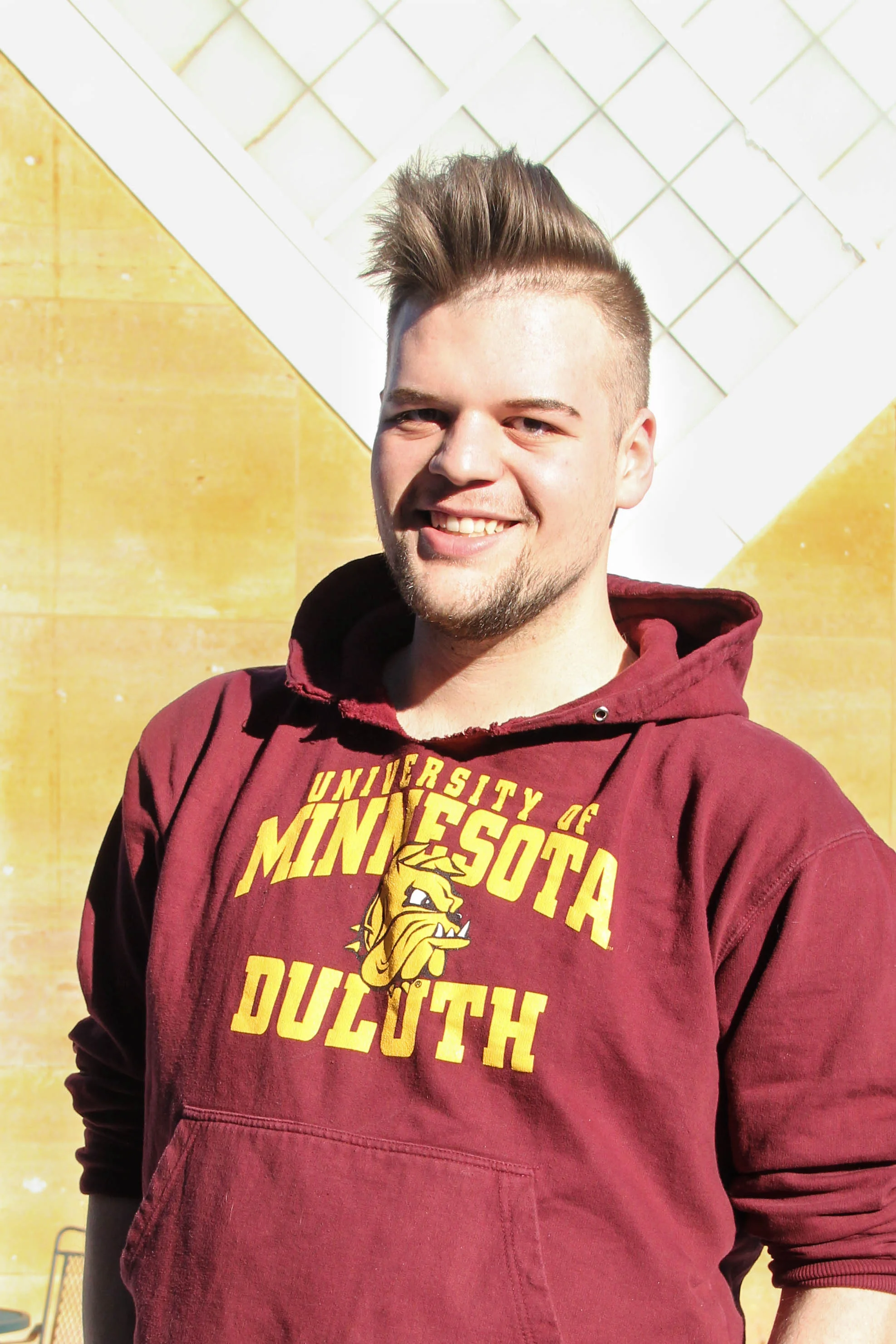 Man of the Year winner challenges the perceptions of masculinity