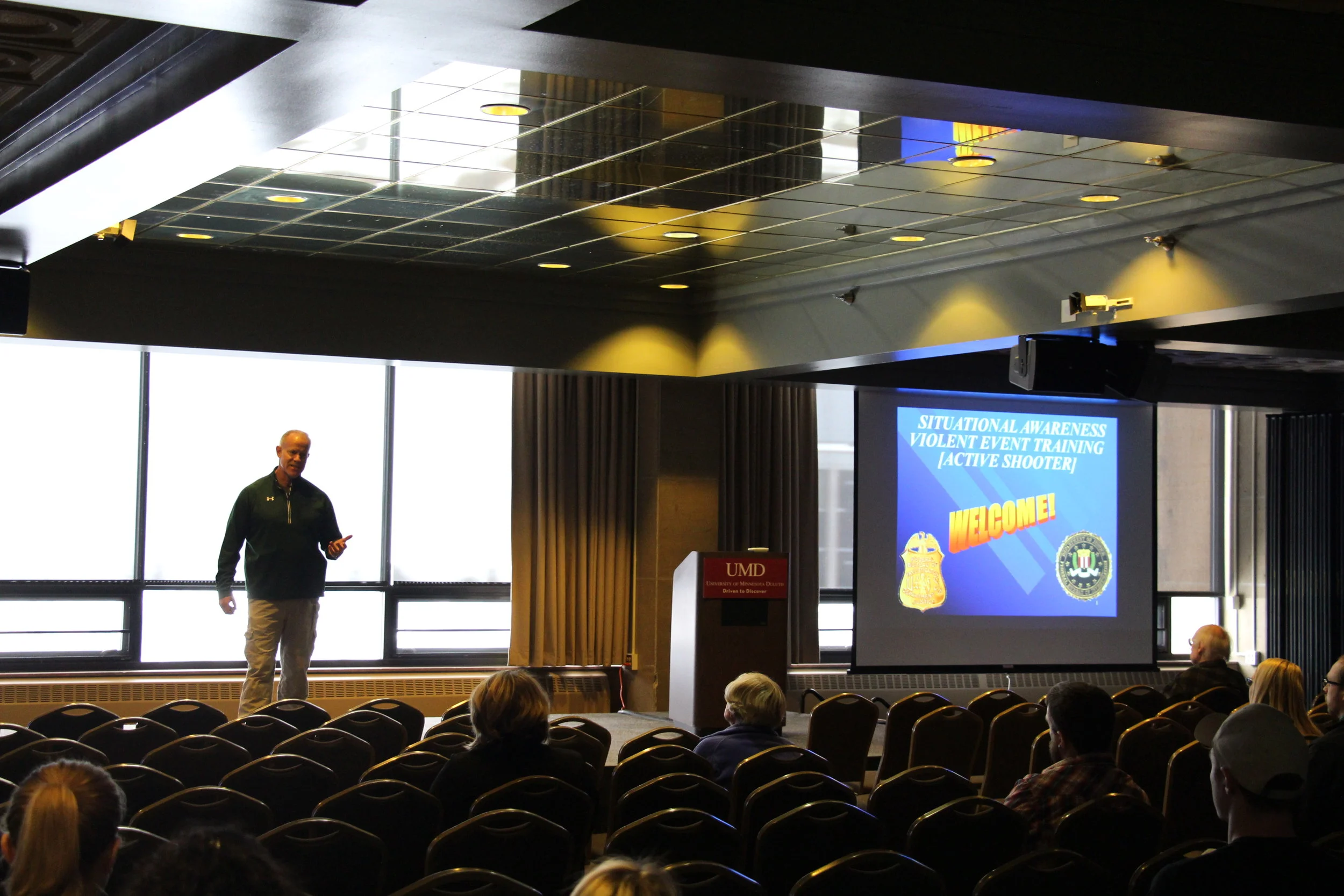 UMD to host active shooter and violent event training session