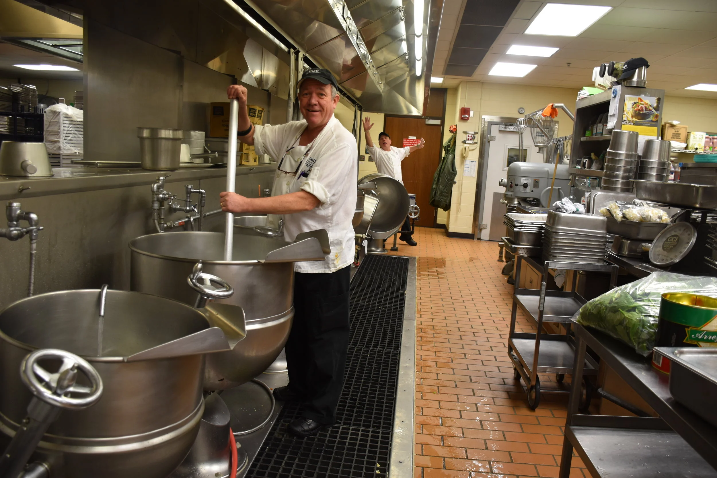 Opinion: Cooking up community with two long-time UMD chefs