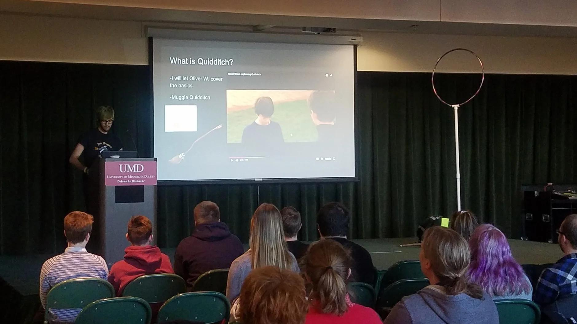 UMD hosts Reading Without Walls edition of Nerd Nite Duluth