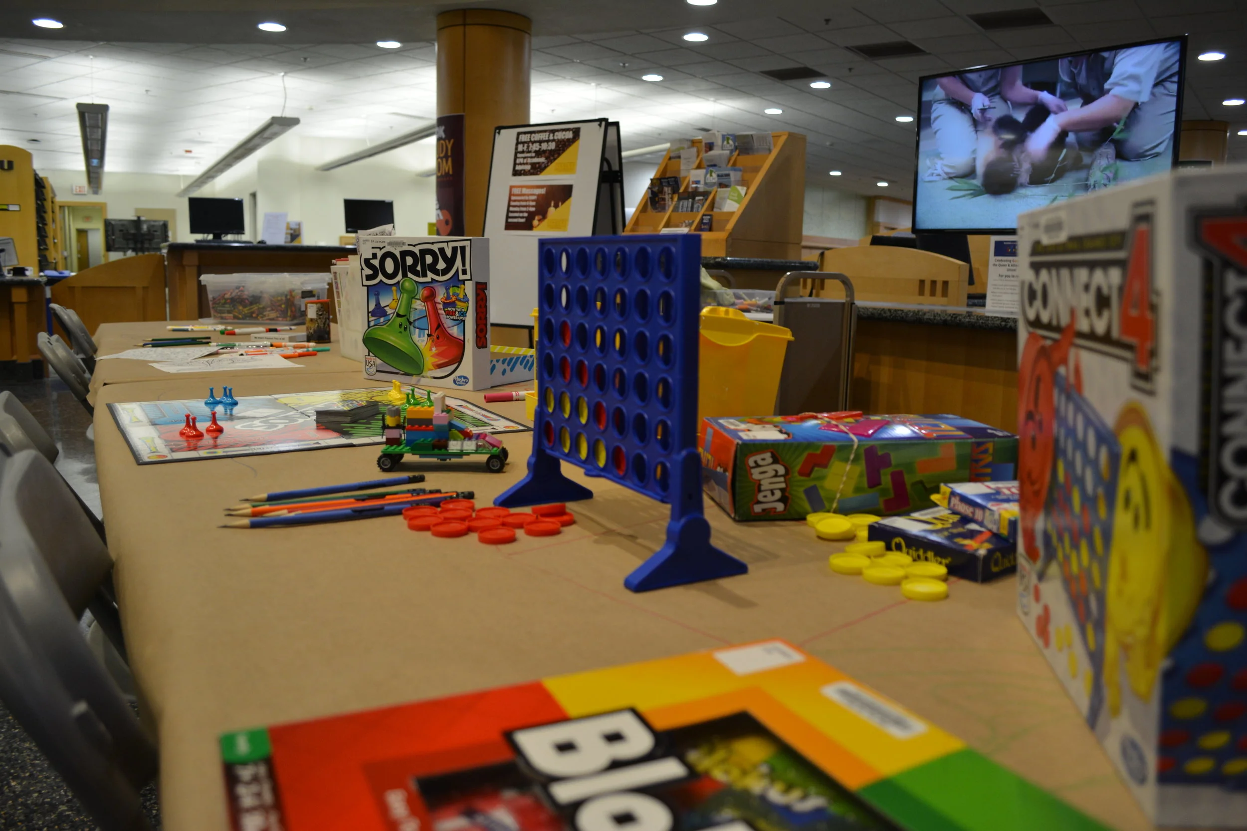 Things to do on campus during Stress Less Week