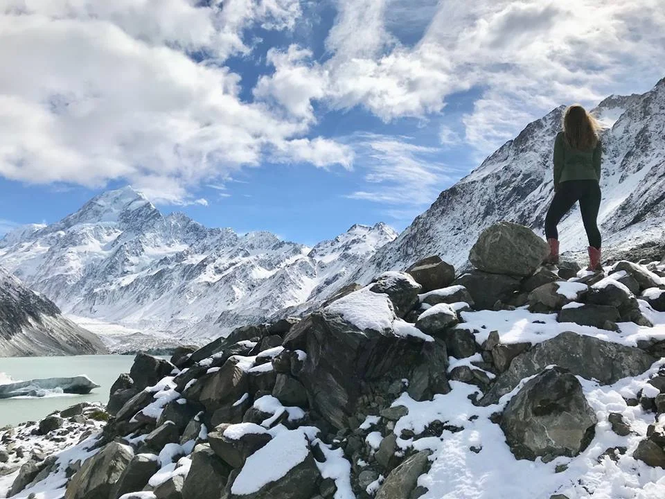 Places Winner: Rachel Wachtler - “Mt. Cook” - New Zealand