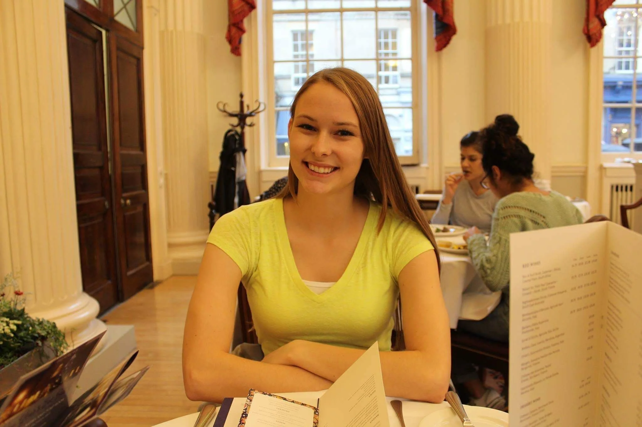 ensen has been involved in many activities throughout her time at UMD, including the mock trial team. Photo courtesy of Anna Jensen.