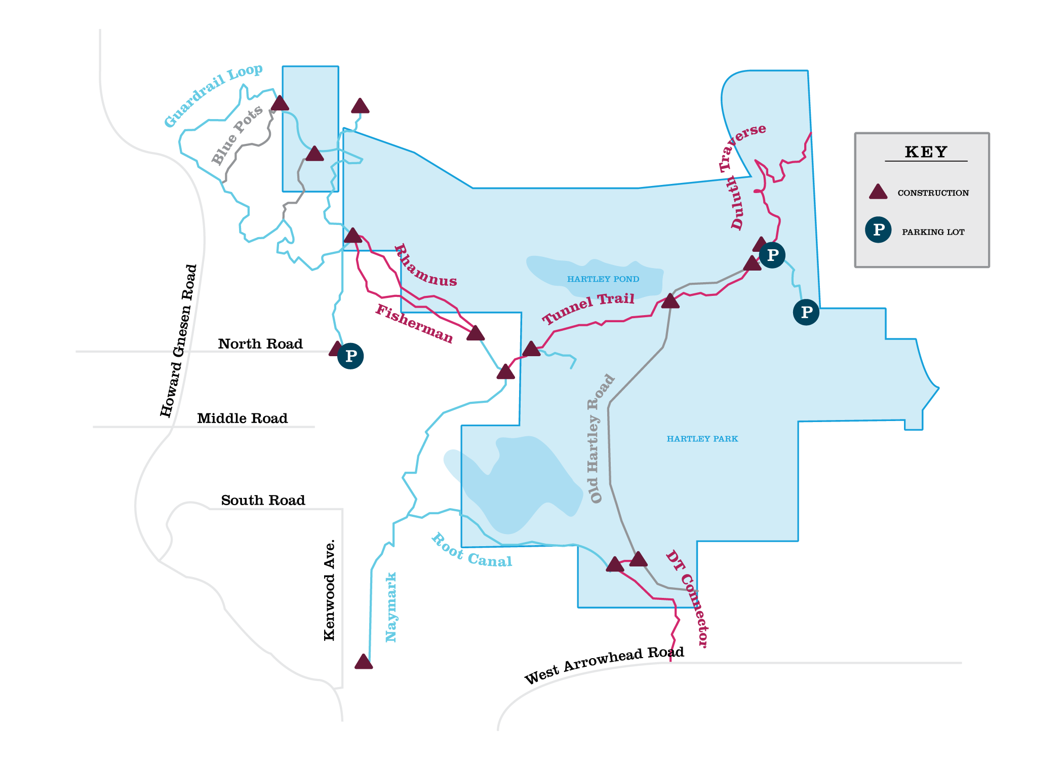 Map by Rebecca Kottke