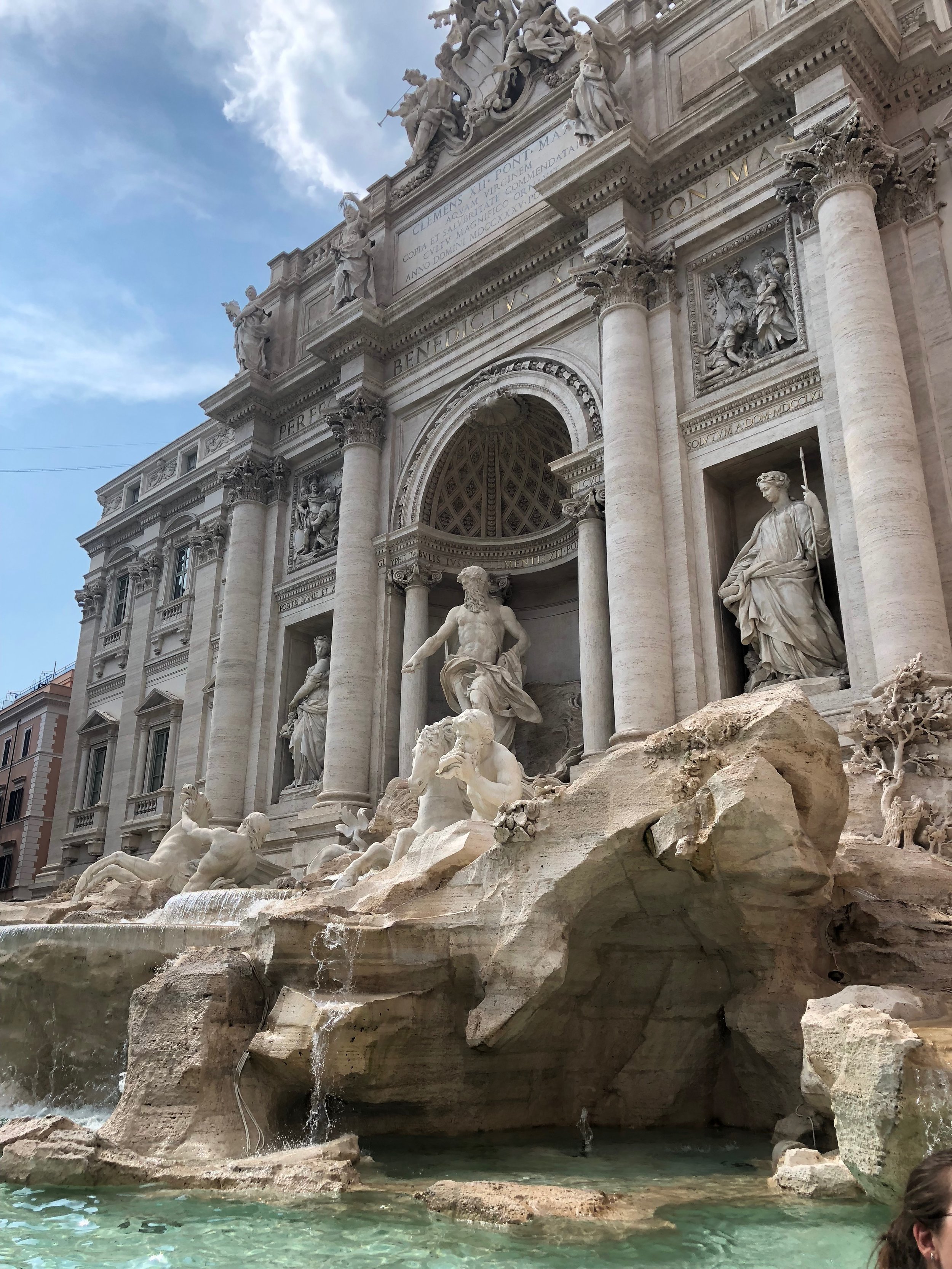 Trevi Fountain