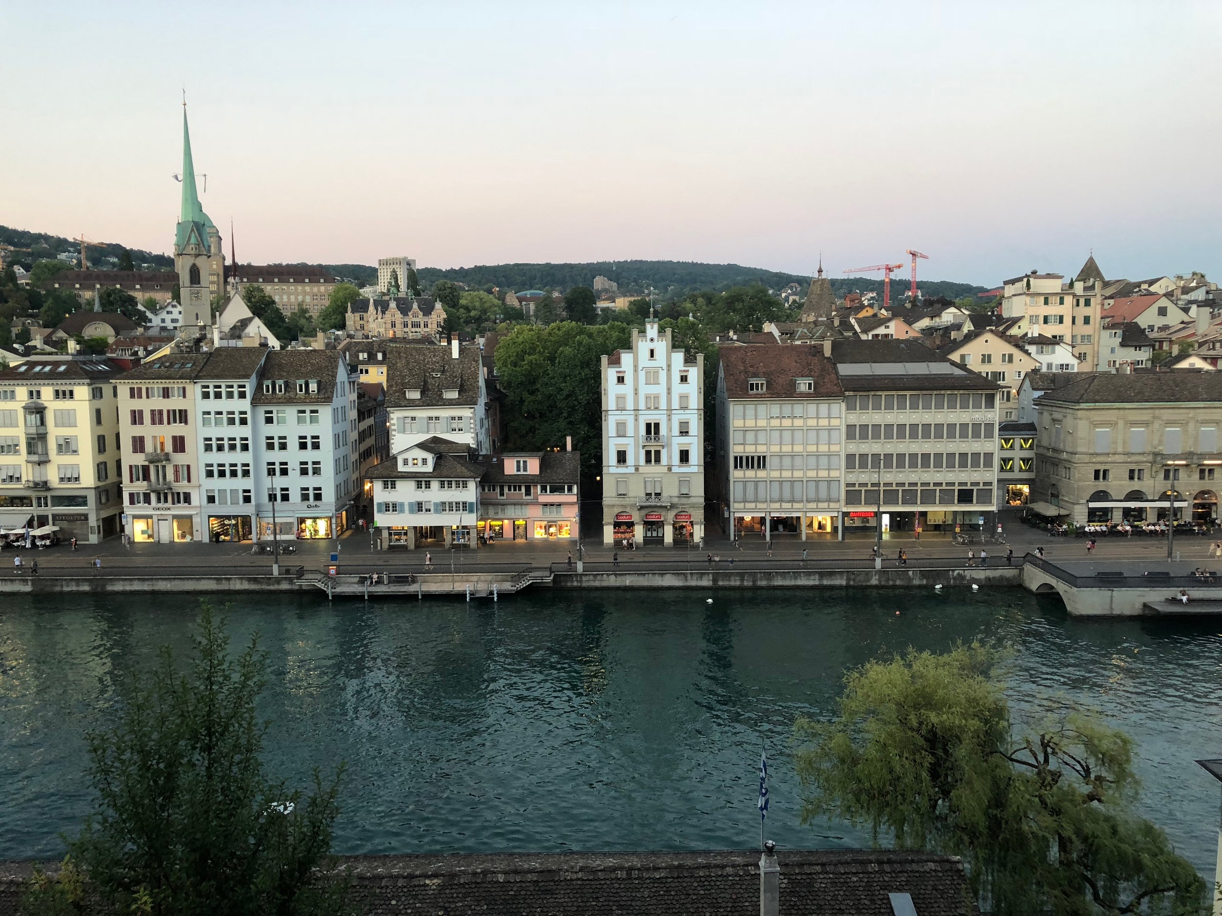 The Limmat River
