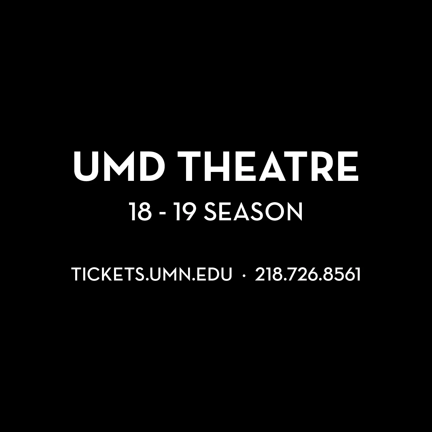 2018 Fall Theatre Preview