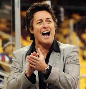 Former UMD women's hockey coach Shannon Miller. Photo courtesy of UMD Athletics