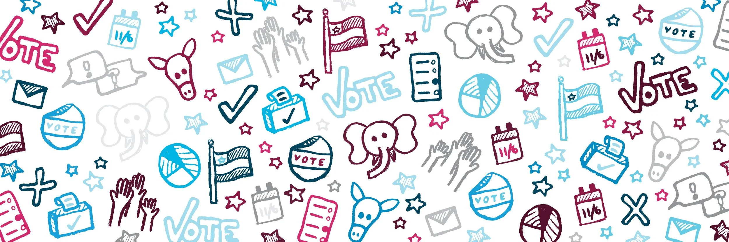 College Democrats and Republicans fight negativity