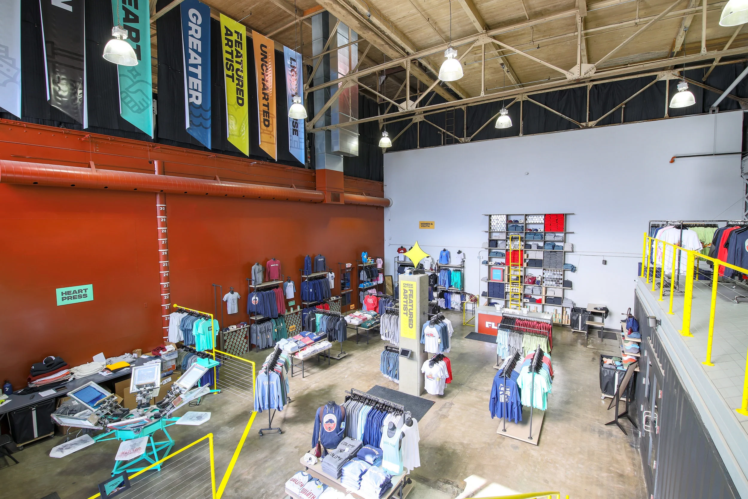 Flagship Duluth prints unique Northland apparel 