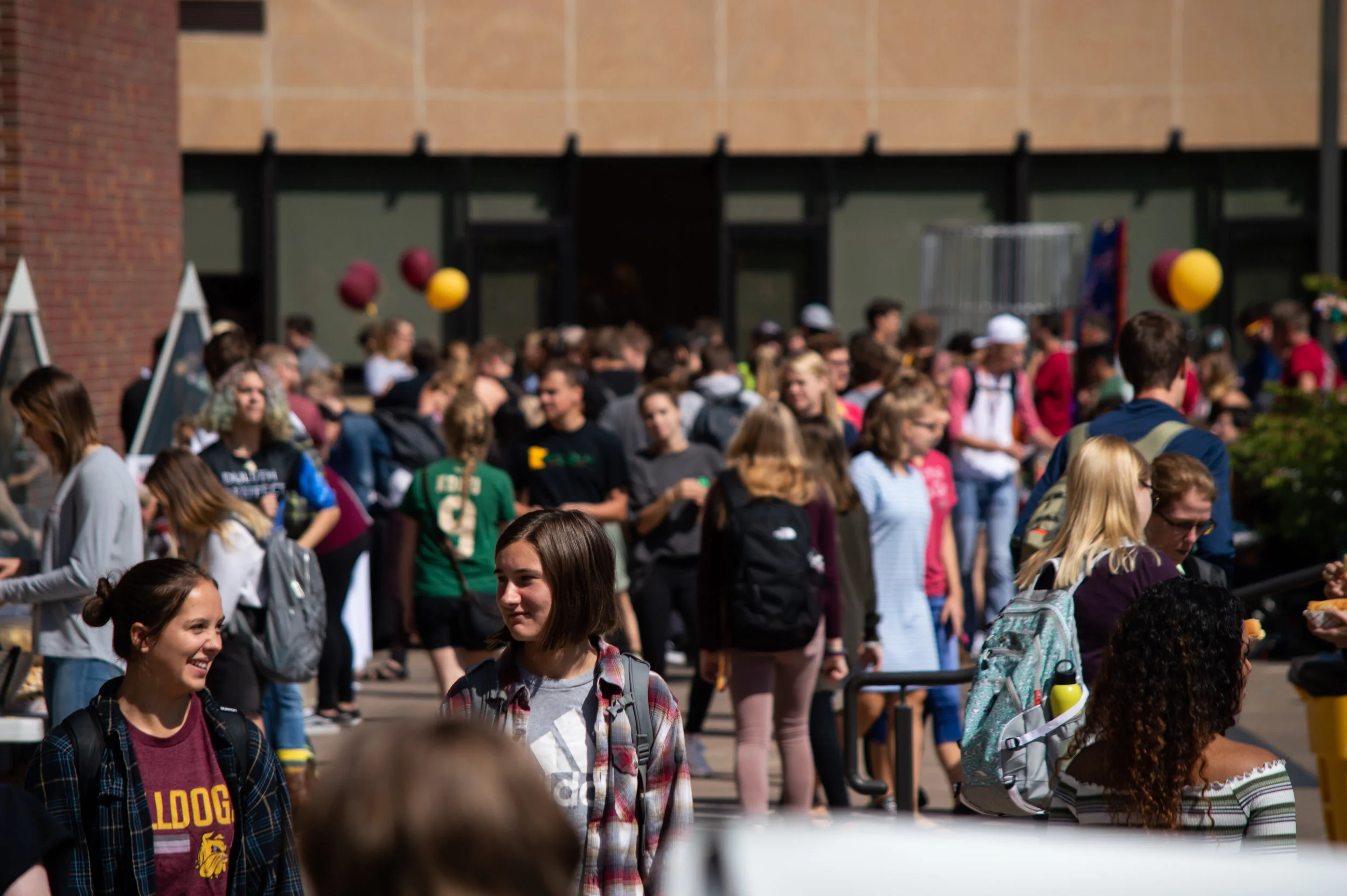 Activities fair features over 120 ways to get involved on campus