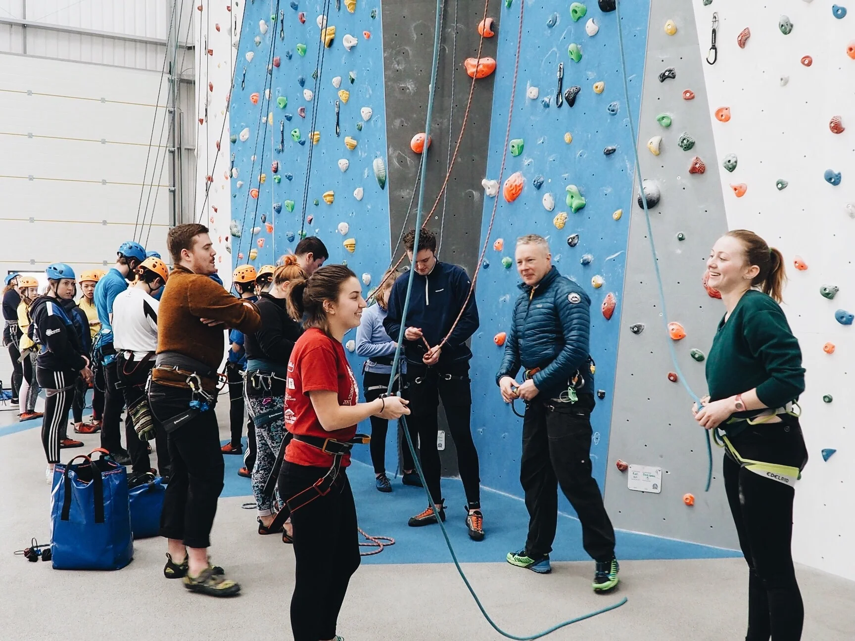 “Women on the Wall” fosters inclusivity among women climbers