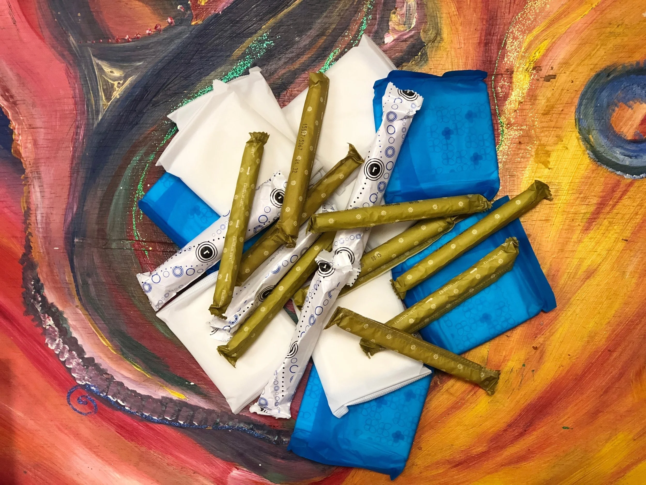 Restrooms around campus gain updated menstrual product machines that provide free supplies 