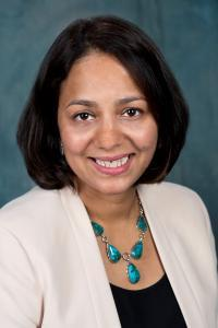 Rebecca de Souza, associate professor and UMD Faculty Senate Chair. Photo courtesy of UMD