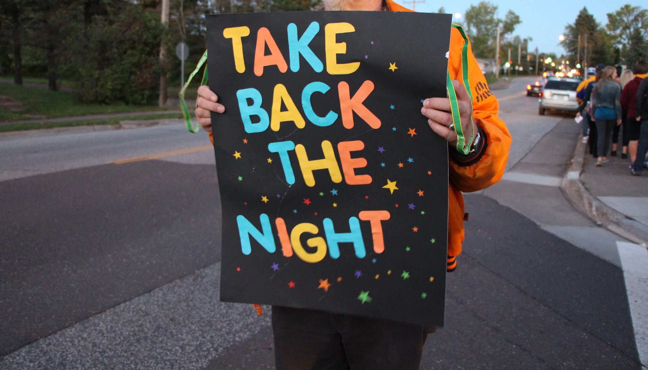 WRAC hosts the fourth annual Take Back the Night 