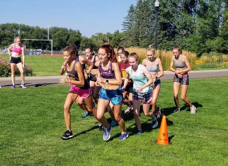 Radel feels supported and welcomed by her new teammates she has met this season. Photo courtesy of Morgan Radel