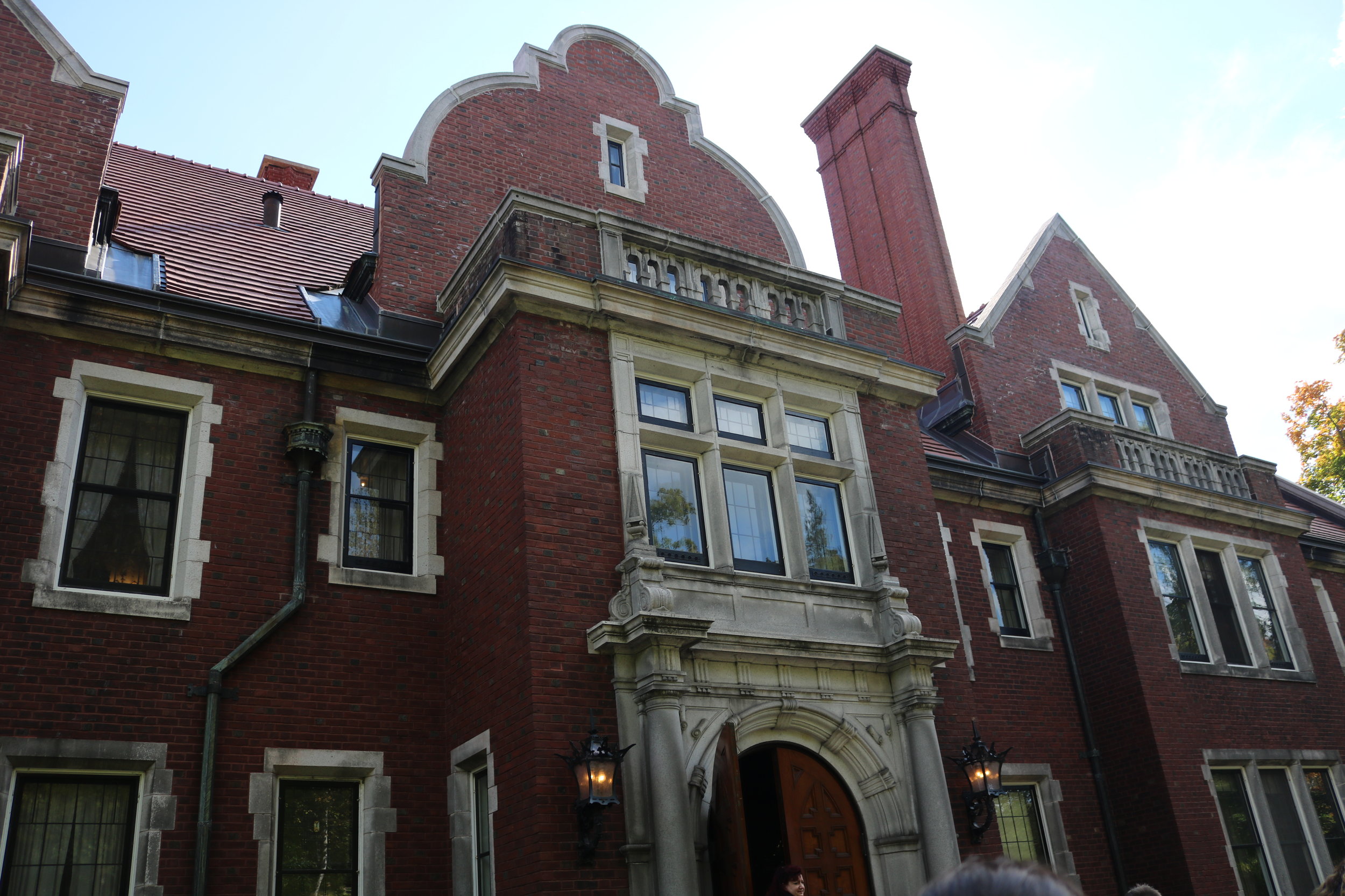 Glensheen Mansion on Sept. 30, 2018. Museum Director Dan Hartman is working on keeping Glensheen as accessible to the public as possible. Photo by Zack Benz