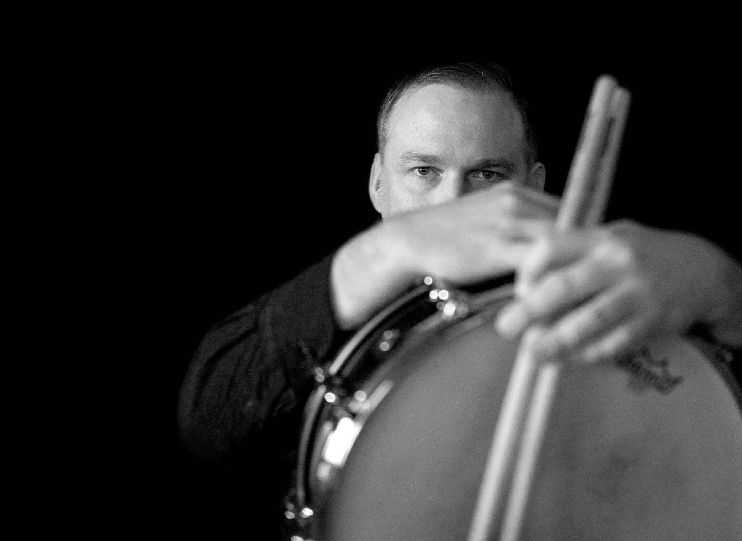 UMD Athletic Bands director Tim Broscious. Photo courtesy of Tim Broscious
