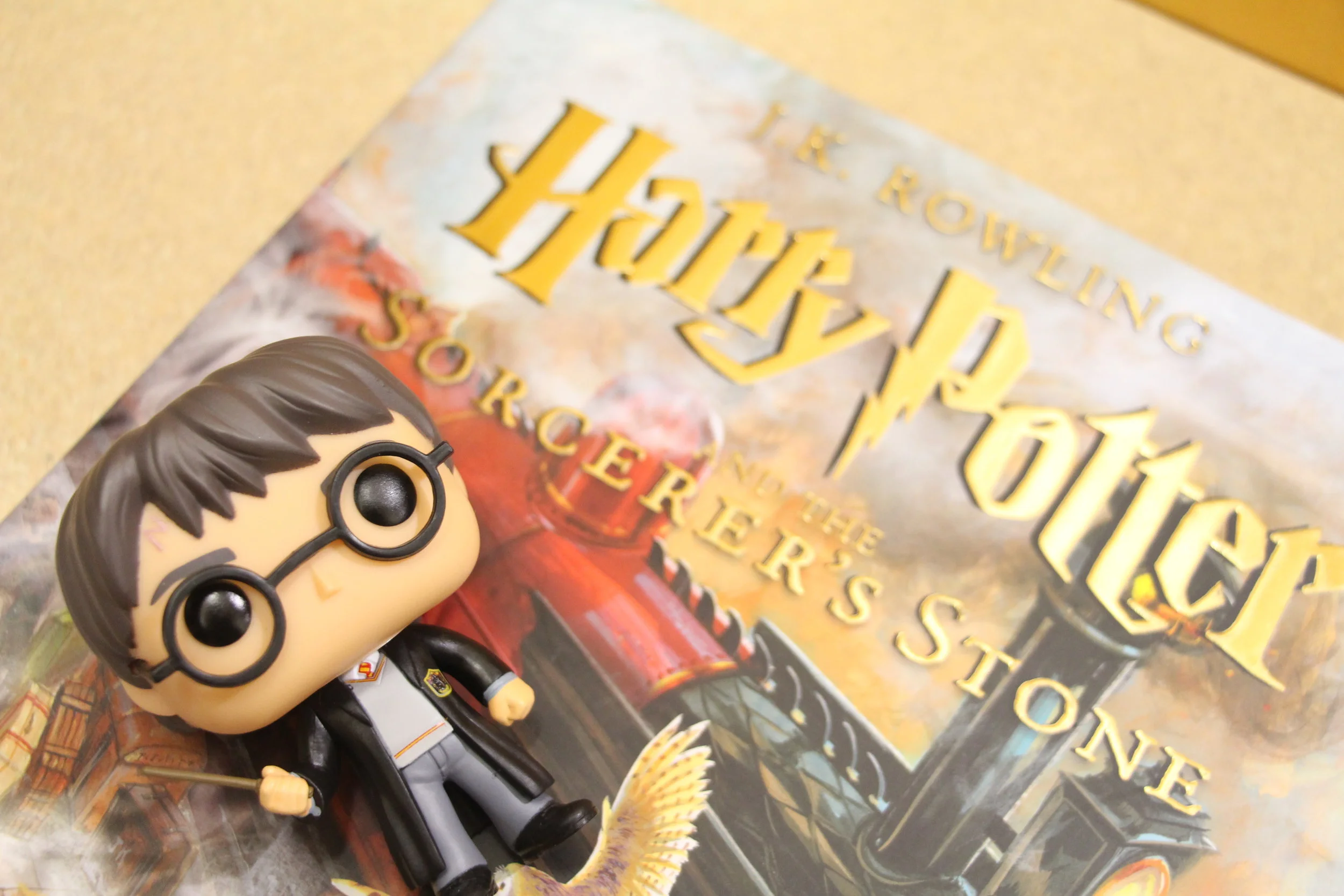 The “Harry Potter” series has been republished multiple times with new cover art, including new illustrated editions with full-page artwork by illustrator Jim Kay. Photo by Ren Friemann