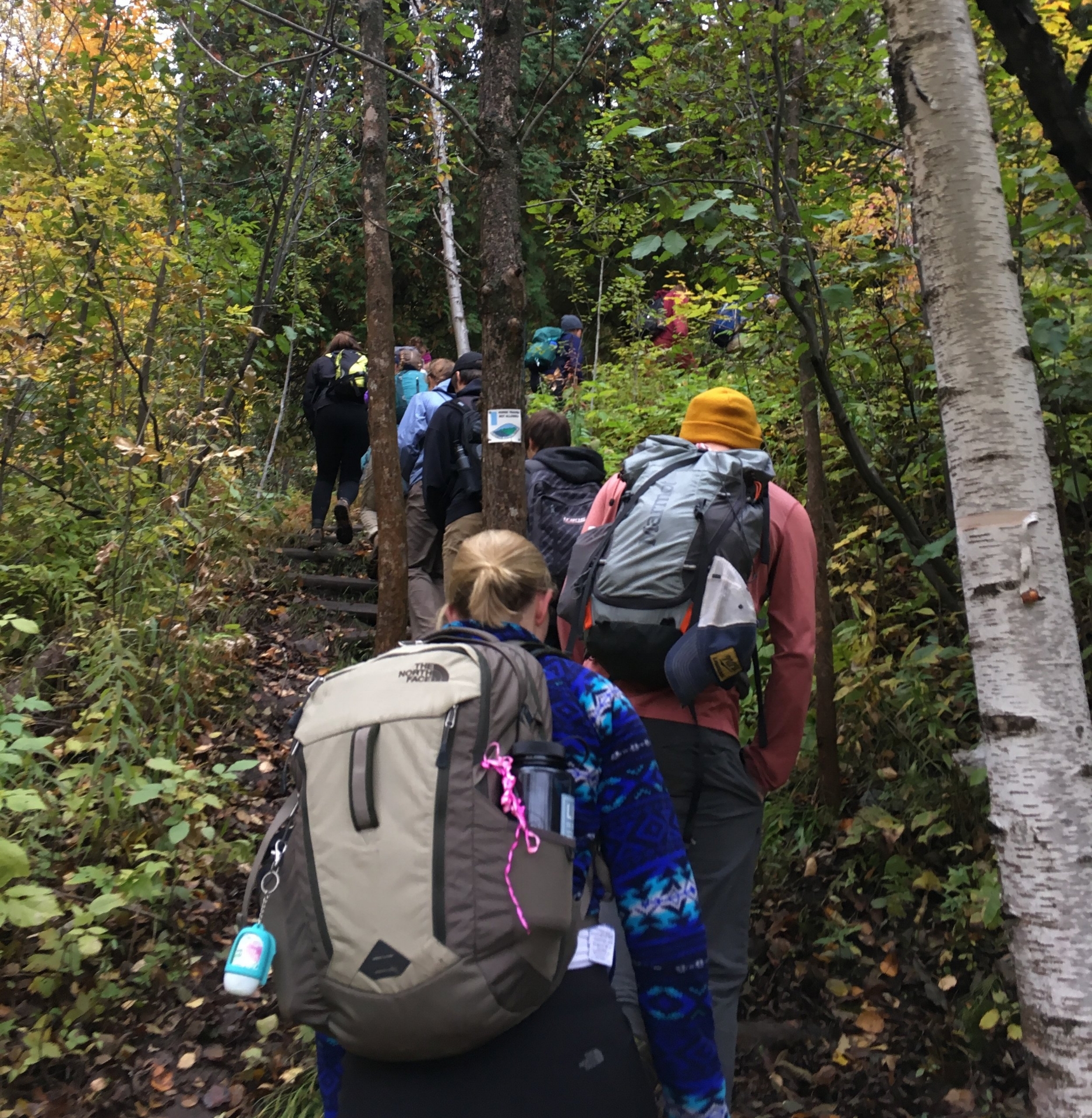 30 in 24 hike reveals sites, heart