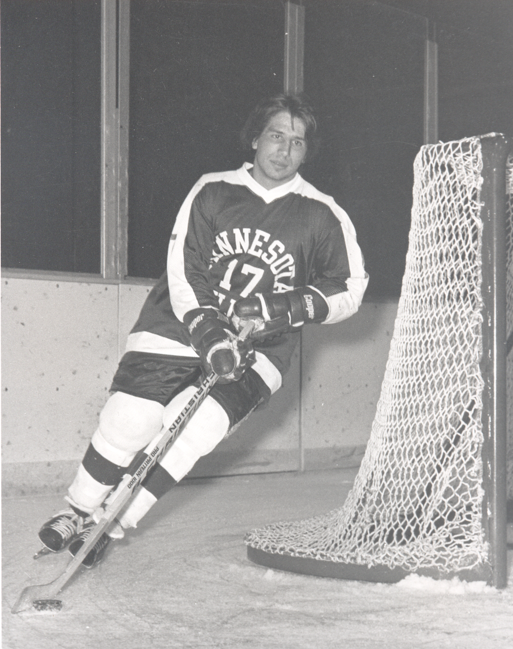 Mark Pavelich. Photo courtesy of UMD Athletics