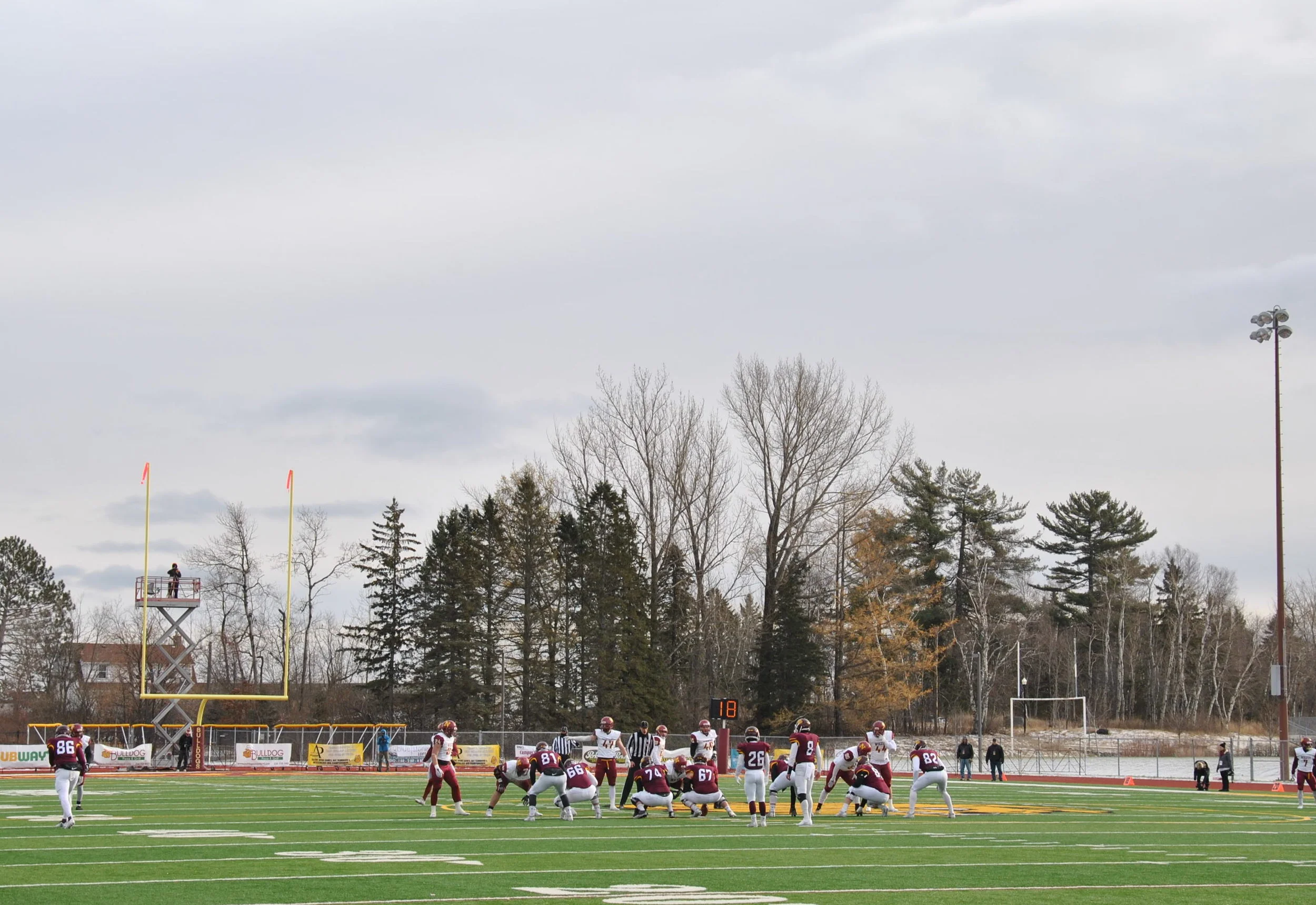 Bulldogs finish with perfect season on Senior Day