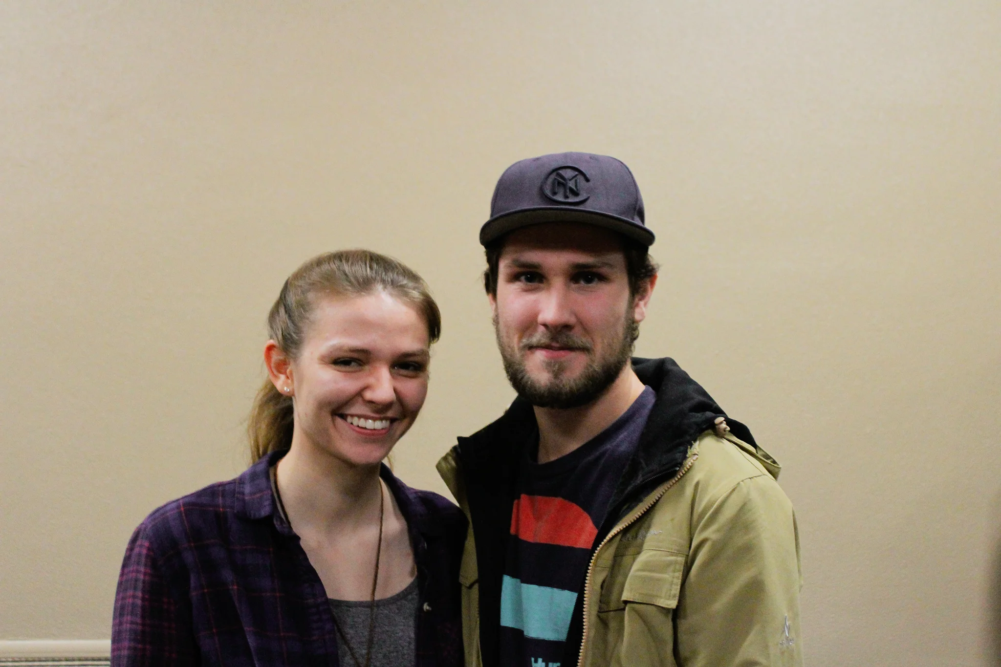 Lydia Sayers and Danny Roach. Photo by Morgan Pint