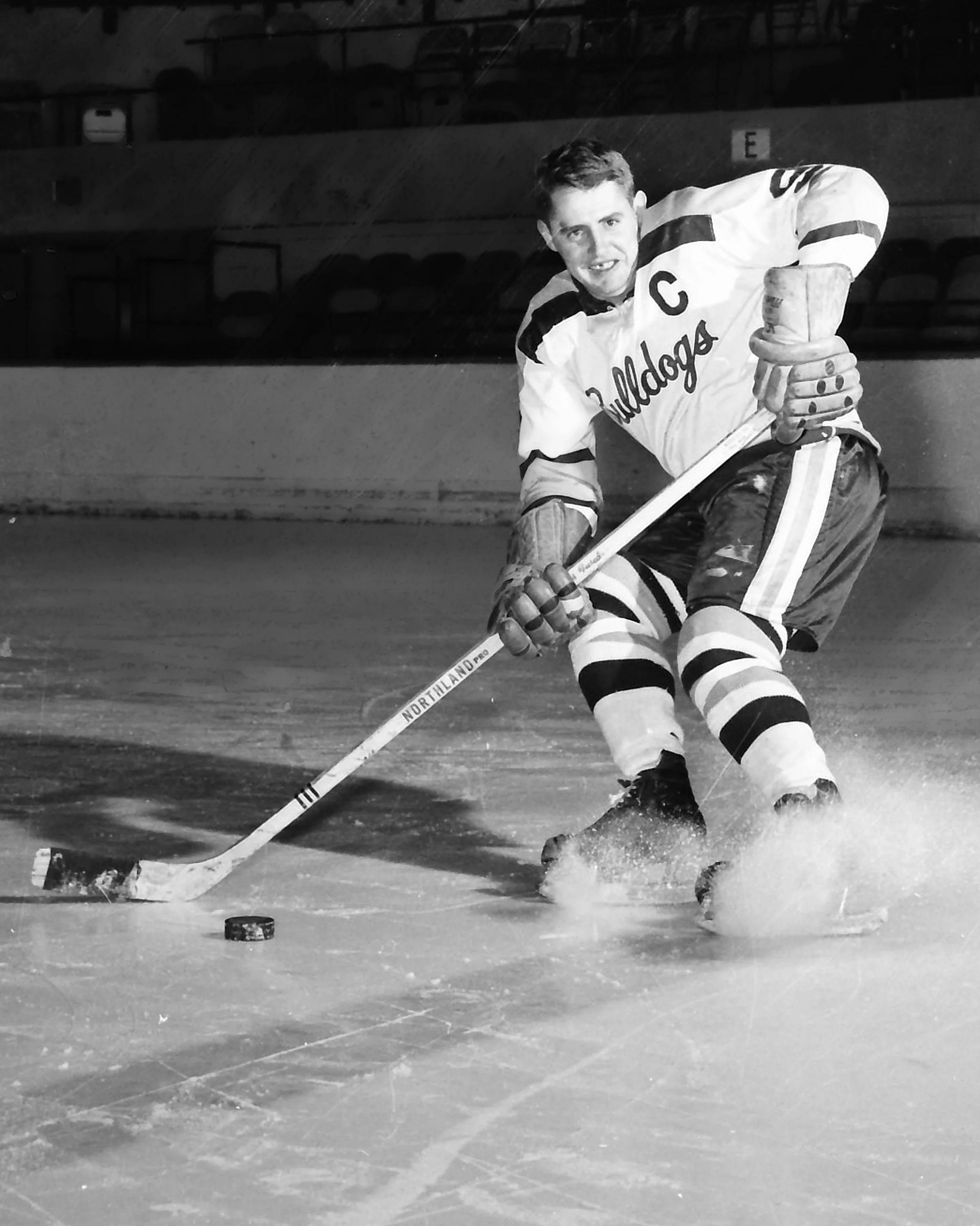 Photo of Huffer courtesy of UMD athletics