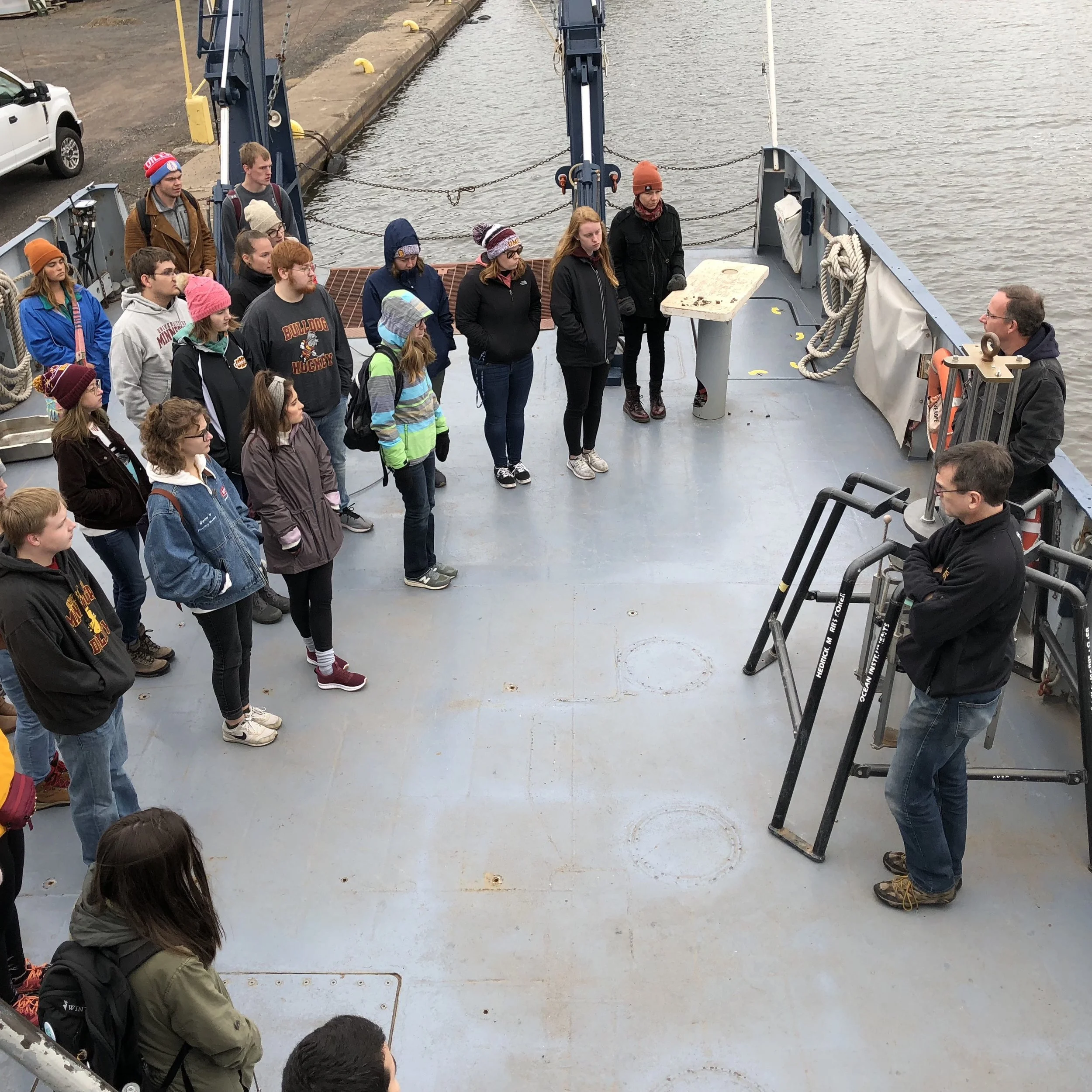 Students at an IonE event. Photo courtesy of Julie Etterson.
