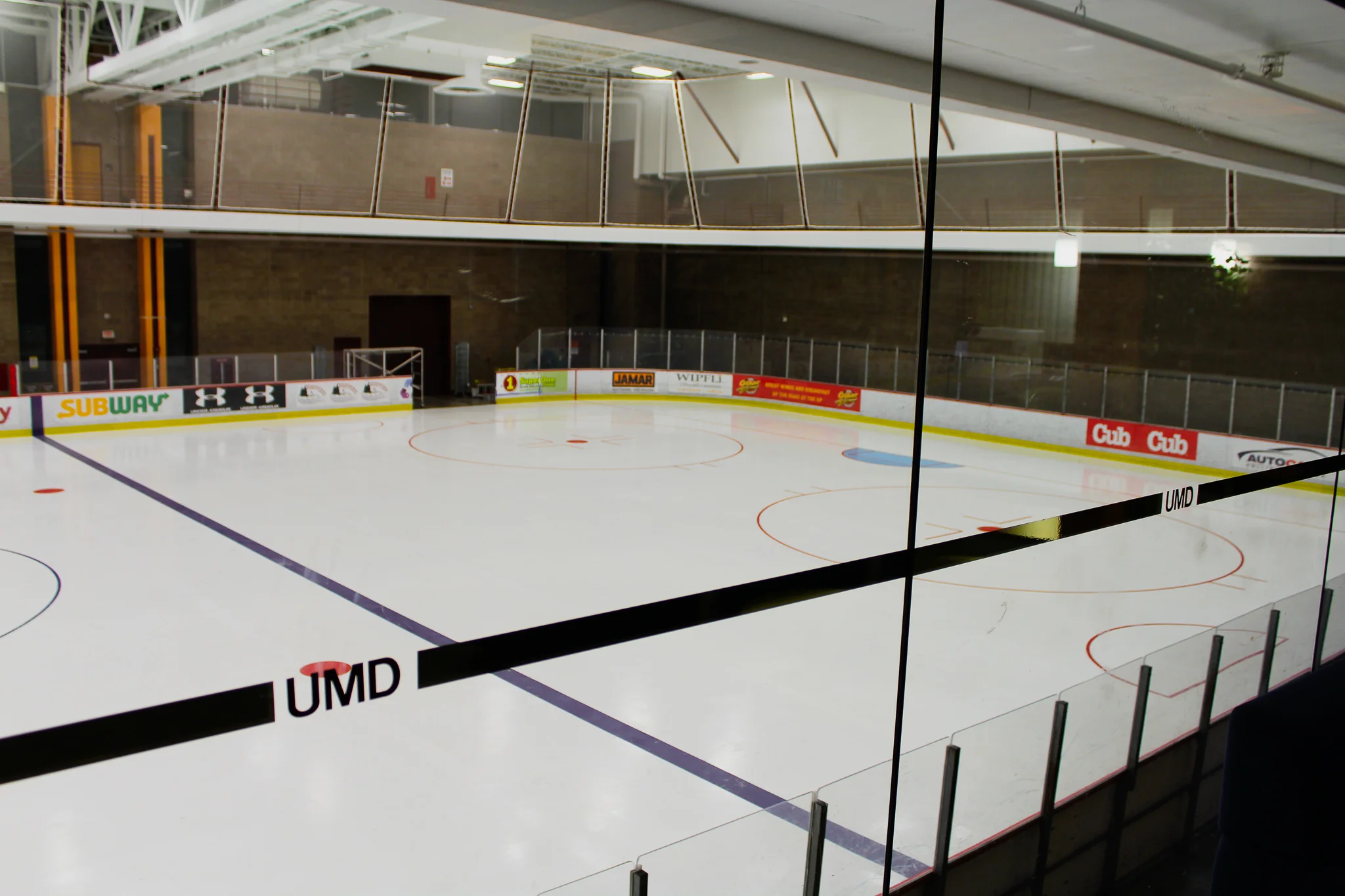 The RSOP ice rink. Photo by Morgan Pint