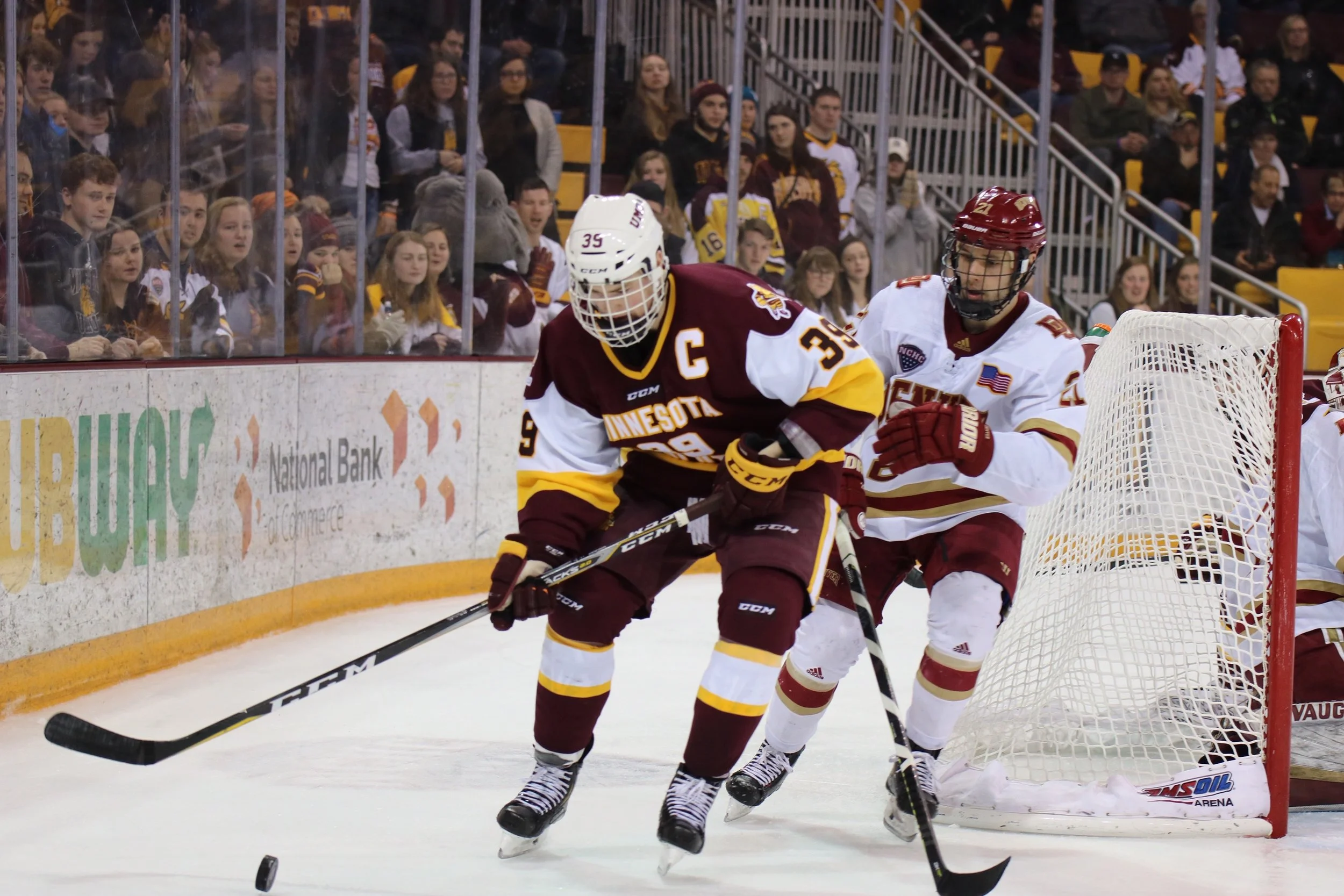 No. 7 Denver avoids sweep over No. 5 Minnesota Duluth with 1-0 shutout