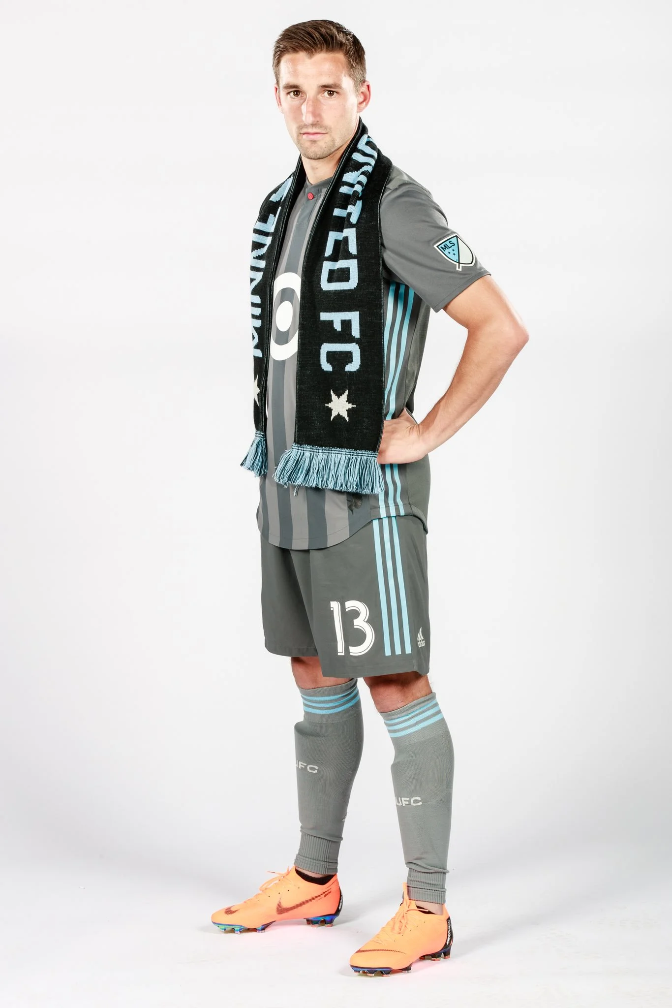 Finlay during the 2018 preseason, Photo Courtesy of Minnesota United