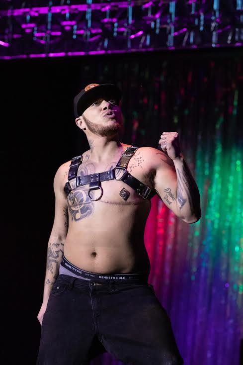 Tank Topoff performing, Photo Courtesy of QASU