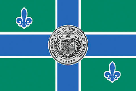 Current Duluth Flag. Photo courtesy of City of Duluth