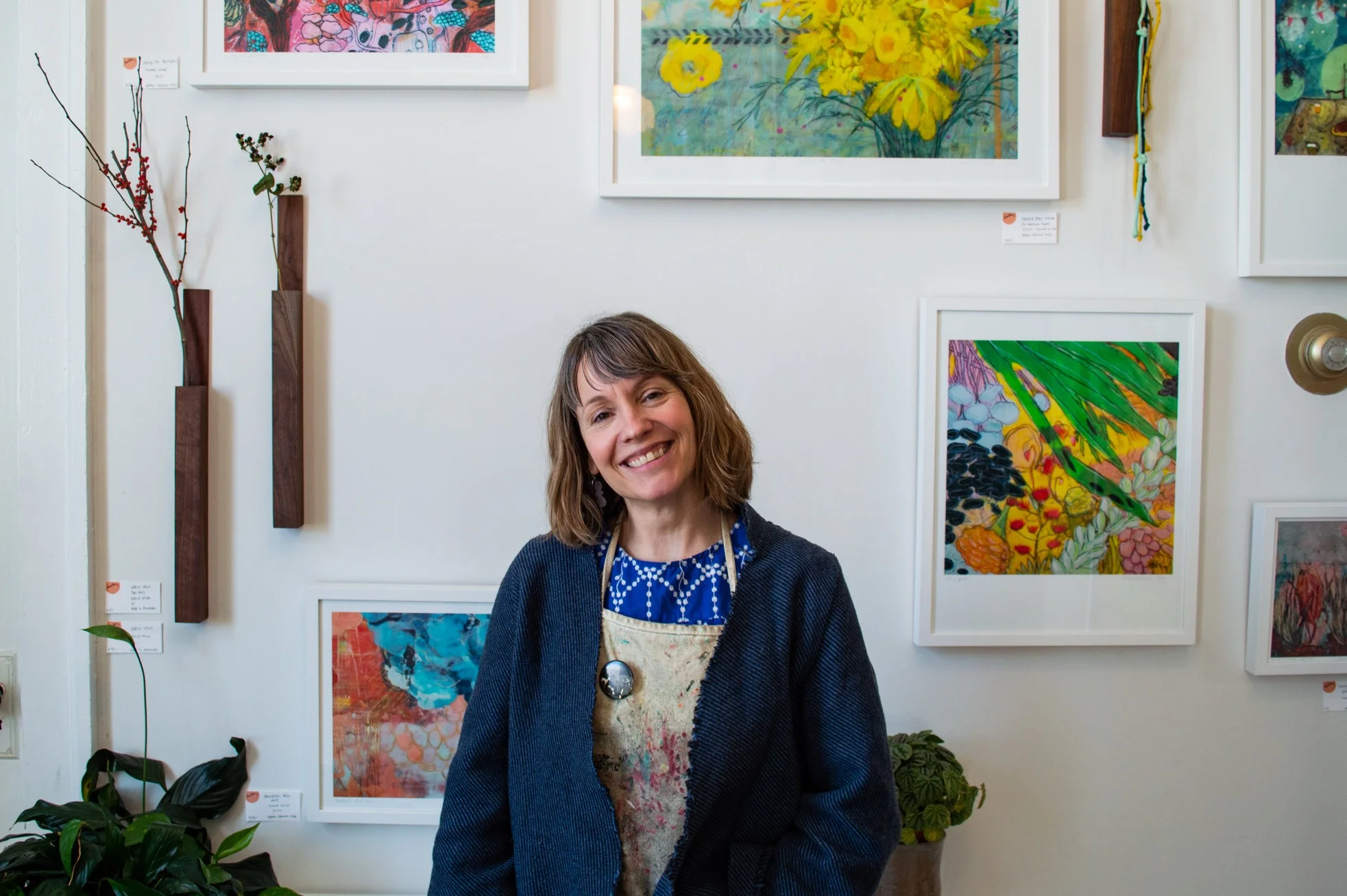 Natalie Salminen Rude, owner of Haiku in Duluth. Photo by Jake Barnard