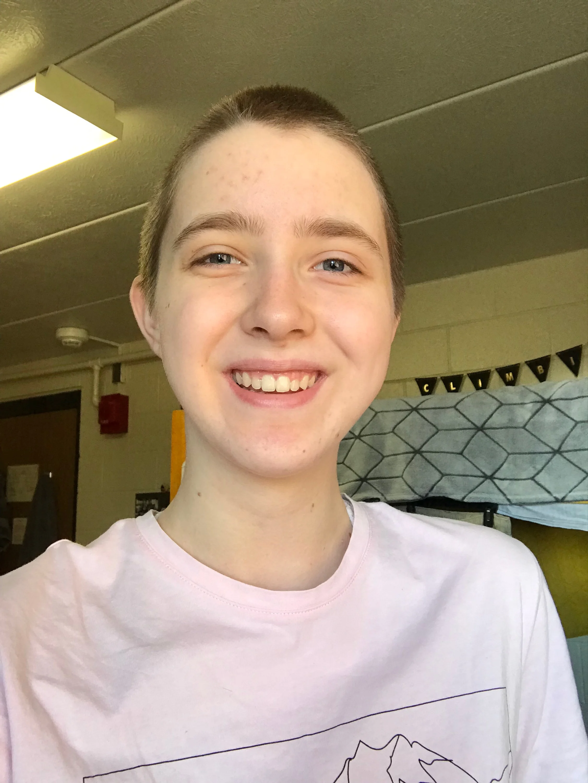 Freshman Mads Reineke. Photo courtesy of Mads Reineke.
