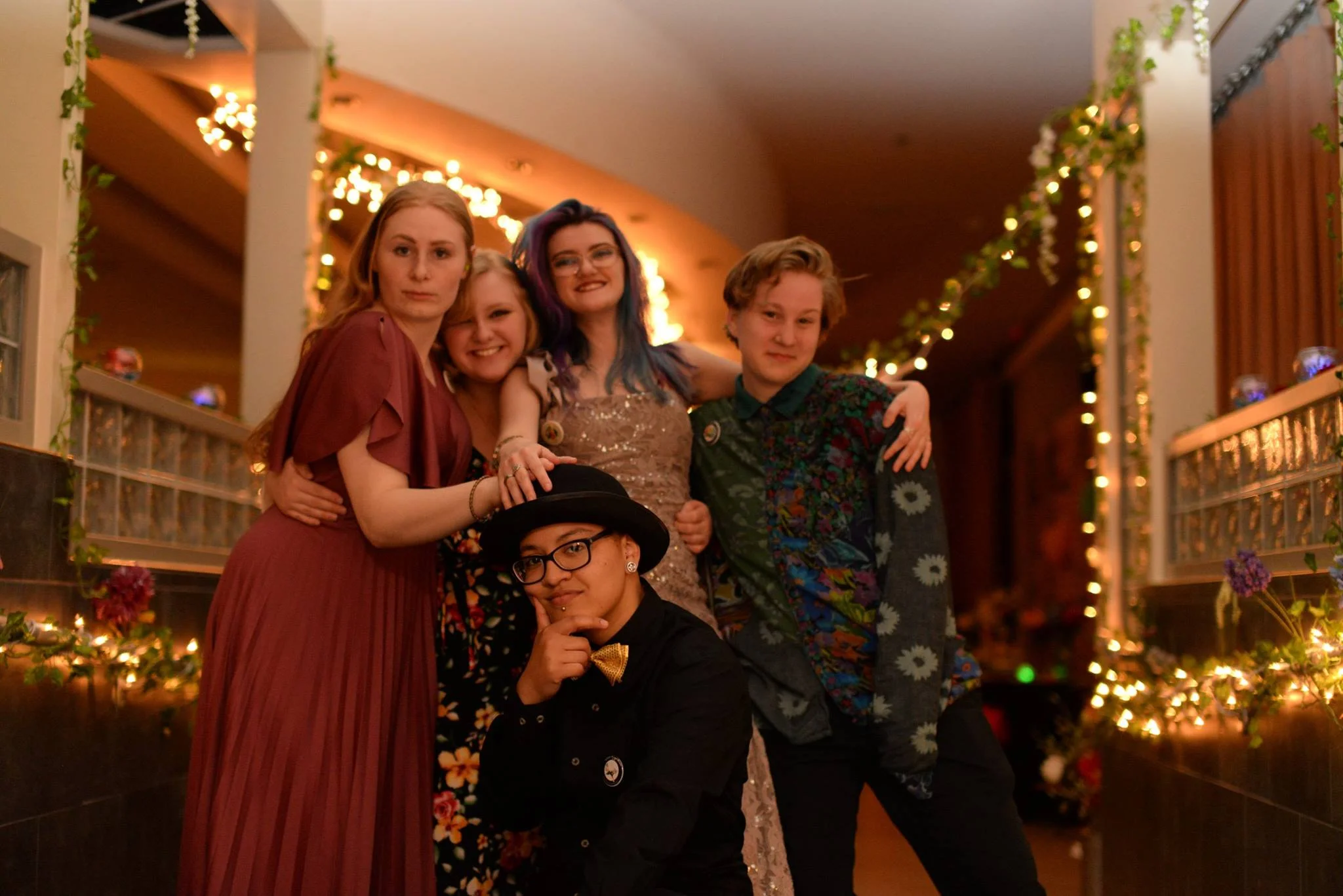 Proud Prom 2017. Photo courtesy of Damyn Hultman.