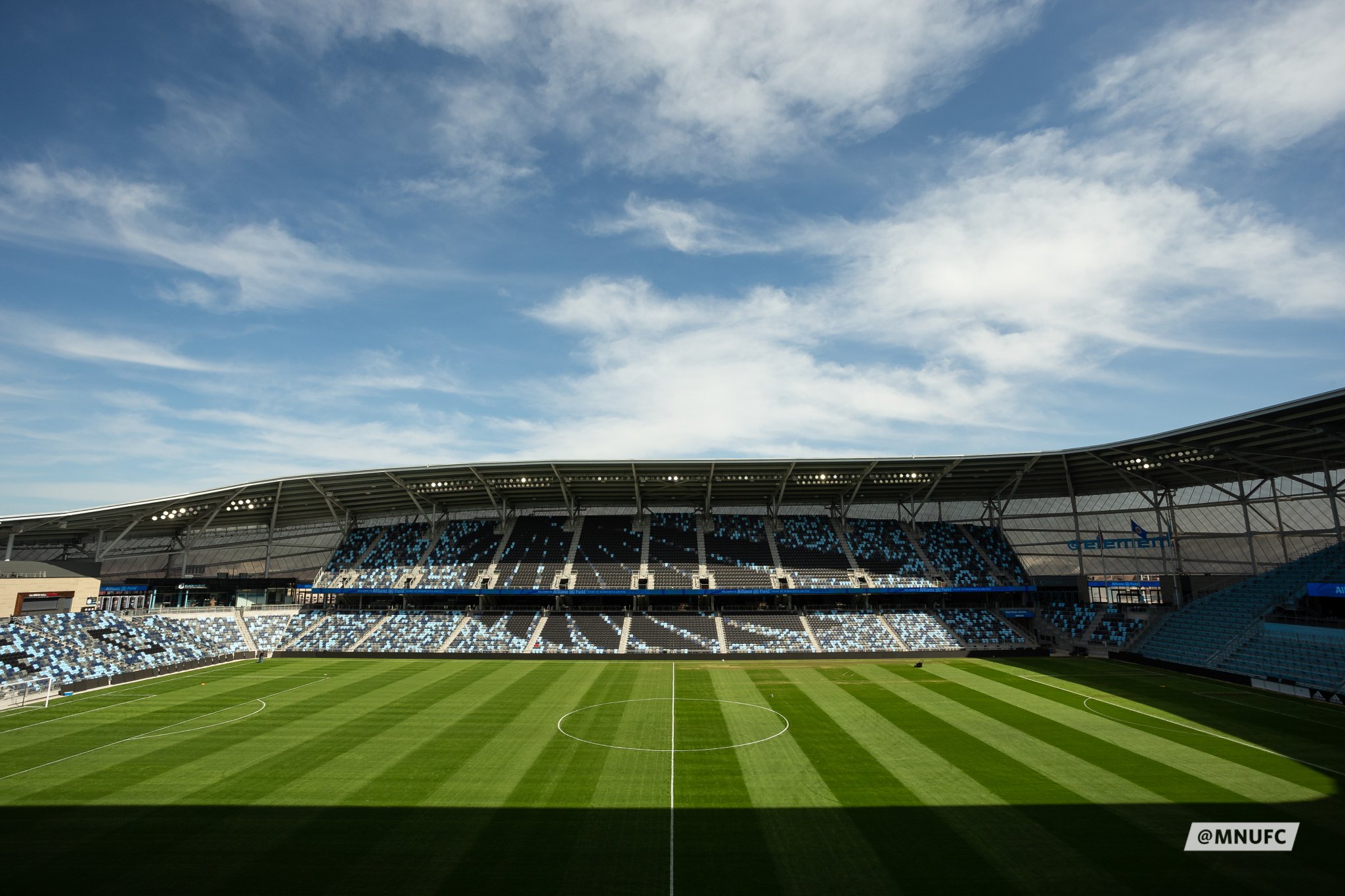 Allianz Field in Saint Paul, MN, Photo Courtesy of Minnesota United