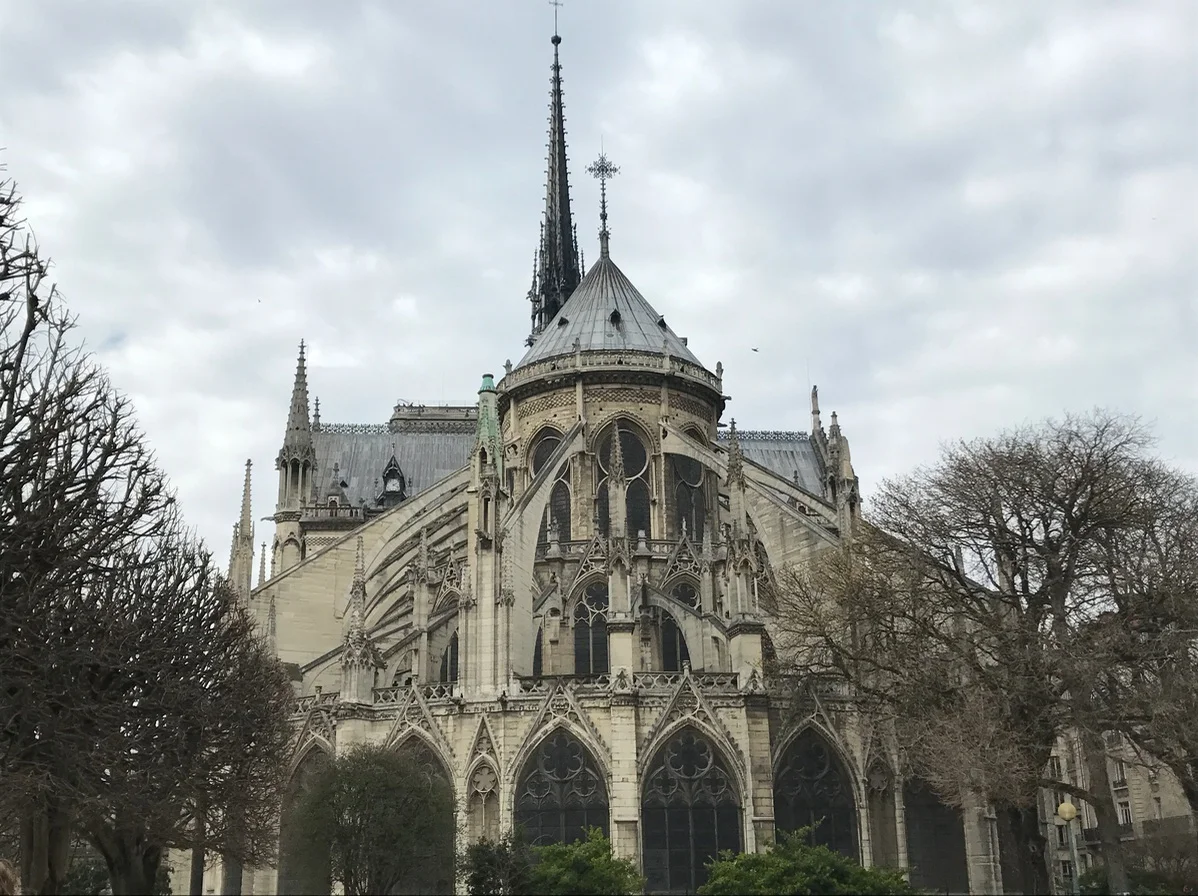 Opinion: The burning of Notre Dame is a global loss