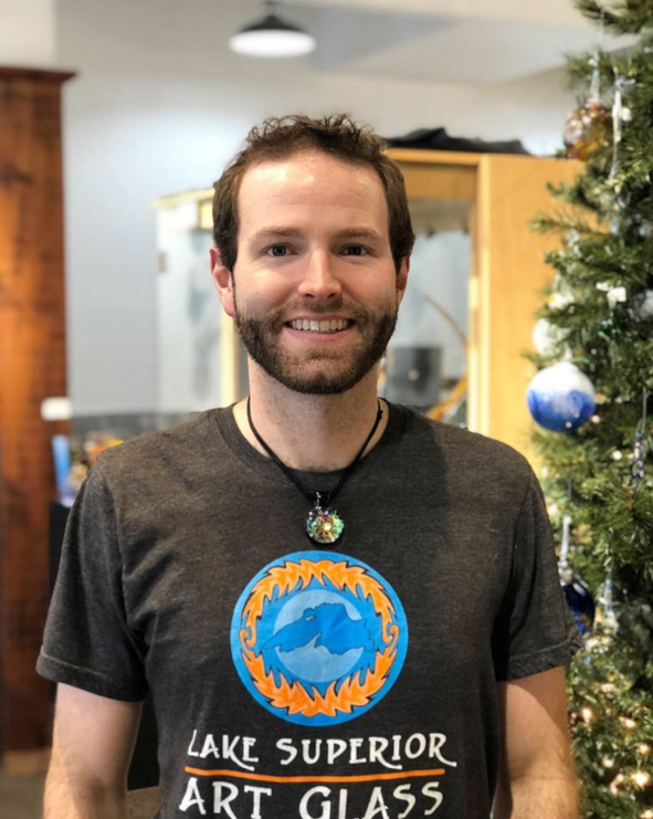 Dan Ness in his store. Photo courtesy of Dan Ness.