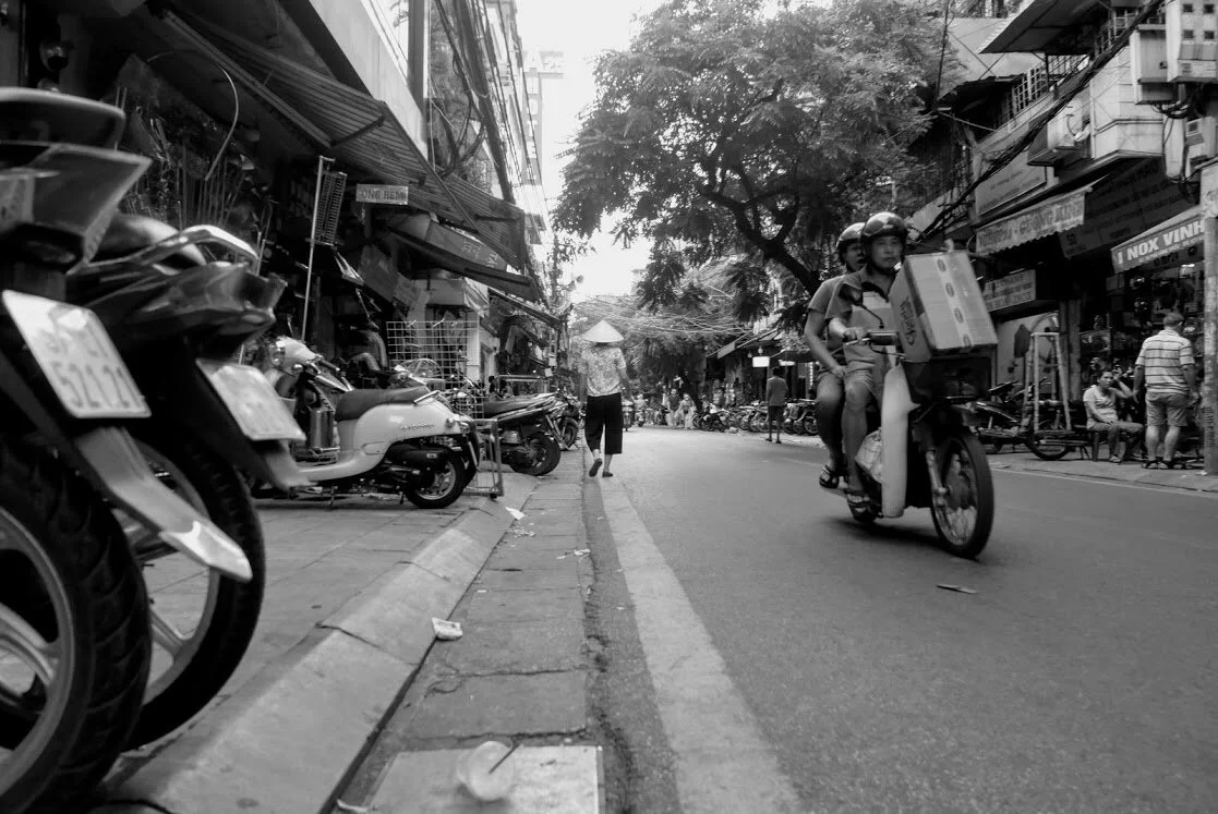 A street in Ho Chi Minh, Courtesy of John Hatcher