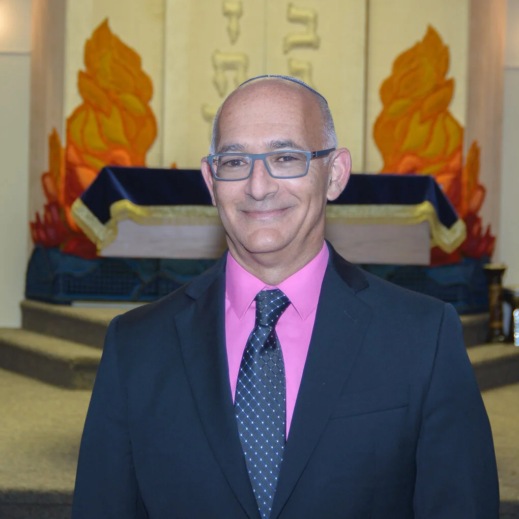 Rabbi David Steinberg of Temple Israel. Photo by Deb Carroll