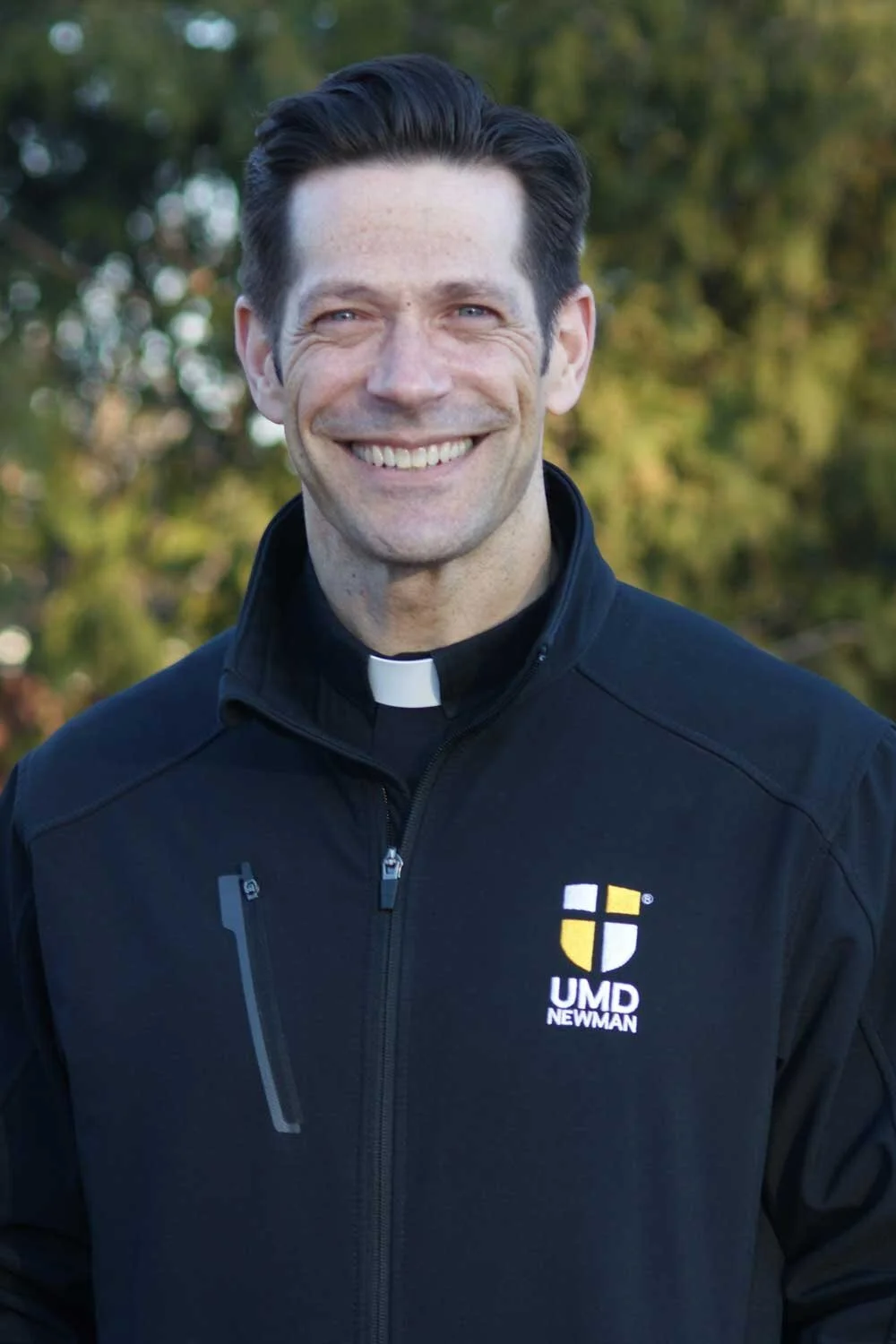 Father Mike Schmitz of the Newman Catholic Campus Ministry. Photo courtesy UMD Newman