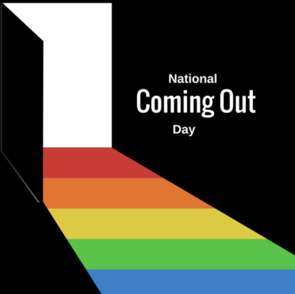 National Coming Out Day Design from the City Club of Cleveland