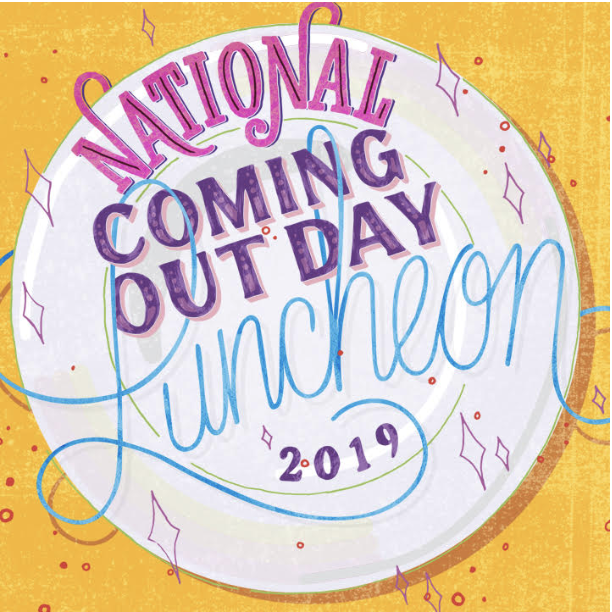 UMD GLBTQAI Commission Flyer for the National Coming Out Day Luncheon being held on Oct. 11 in the Kirby Ballroom. Photo courtesy of GLBTQAI Commission