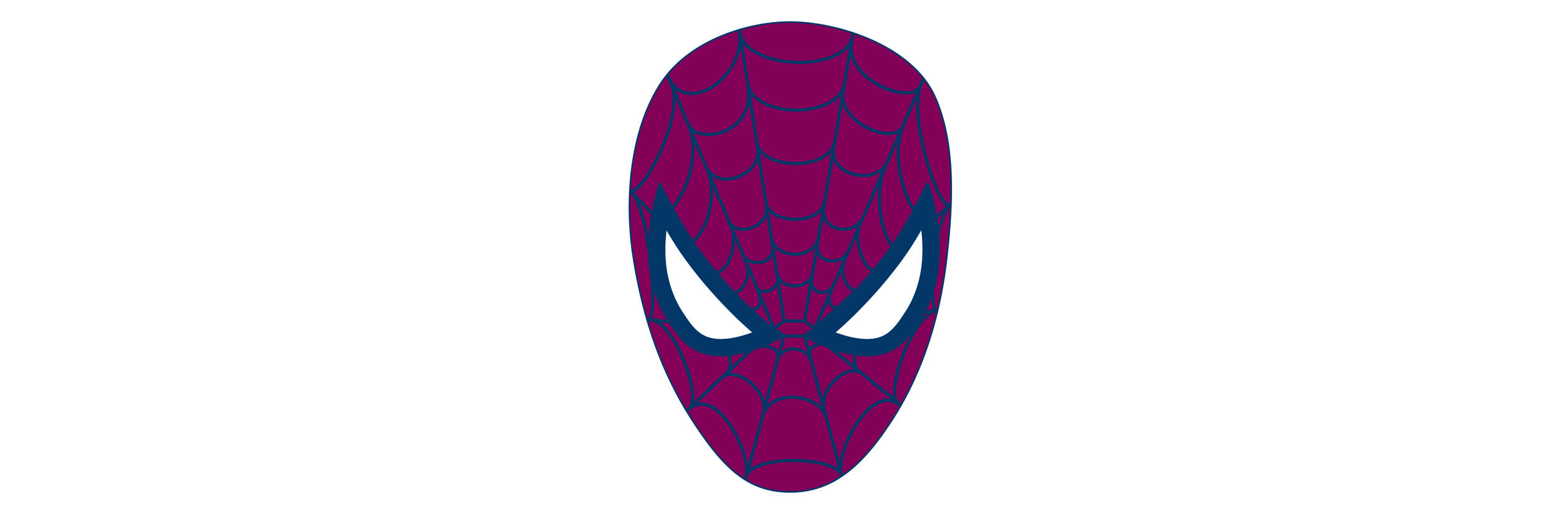 Spider-Man illustrated by Jaylynn Glaus