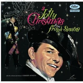 Cover of A Jolly Christmas from Frank Sinatra, Capital Records